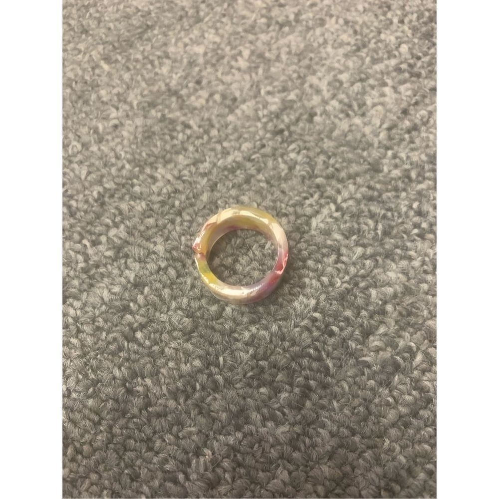 Acrylic Adjustable Ring - Picture 5 of 5